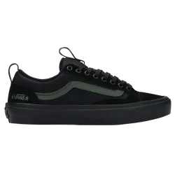 VANS Skate Old Skool 36 + Atiba /noir foncé vert - VANS