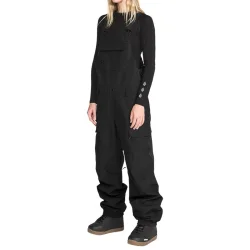 VOLCOM Creston 3D Stretch Bib Overall /noir - VOLCOM