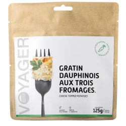 VOYAGER Gratin Dauphinois Aux 3 Fromages 125g