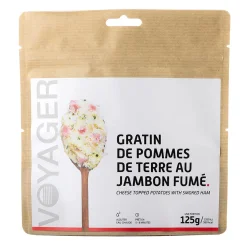 VOYAGER Gratin De Pommes De Terre Au Jambon Fumé 125g