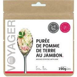 VOYAGER Purée De Pommes De Terre Au Jambon 190g - VOYAGER