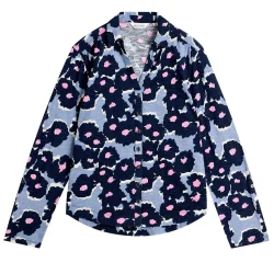WHITE STUFF Annie Jersey Shirt /bleu pr - WHITE-STUFF