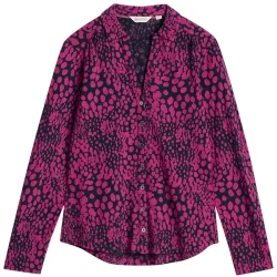 WHITE STUFF Annie Jersey Shirt /marine pr - WHITE-STUFF