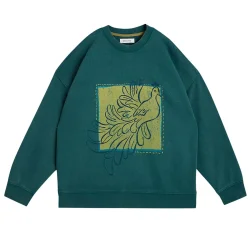 WHITE STUFF Cleo Longline Sweat /sarcelle pr - WHITE-STUFF