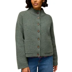 WHITE STUFF Margot Cardi /dk vert - WHITE-STUFF