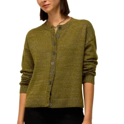 WHITE STUFF Sansa Sparkle Cardi /mid vert - WHITE-STUFF