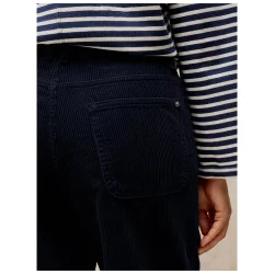 WHITE STUFF Tia Cord Wide Leg Crop /Dark Navy