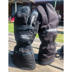 WINDSRIDERS Gants Moufles De Pilotage Parapente 2 Lignes "Aux Arrières"