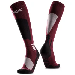 X SOCKS Ski Discover Merino /oxid red - XSOCKS