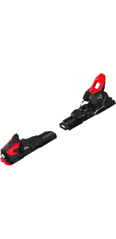 ATOMIC Redster Mx + Fix M10 Gw /rouge tension noir