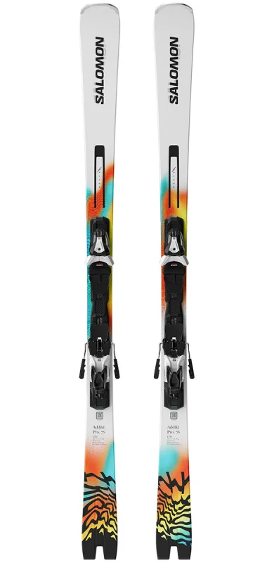 salomon-addikt-pro-76-fix-mi12-gw-f80-blanc-turquoise-orange