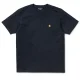CARHARTT-WIP Chase S/s t-Chemise /foncé marine or