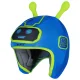 BARTS Casque Cover 3D /monster bleu