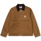 CARHARTT-WIP Detroit Veste /hamilton marron tobacco rigid