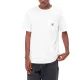 CARHARTT-WIP Pocket S/s t-Chemise /blanc