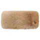 BARTS Fur Headband /clair marron