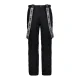 CMP Men's ski salopettes with removable straps /nero
