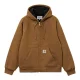 CARHARTT-WIP Active Veste /hamilton marron rigid