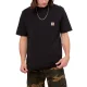 CARHARTT-WIP Pocket S/s t-Chemise /noir