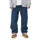 CARHARTT-WIP Single Knee Pantalon /bleu stone lavé