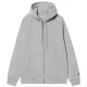 CARHARTT-WIP Hooded Chase Veste /gris chiné or