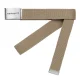 CARHARTT-WIP Clip Belt Chrome /leather