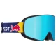 RED BULL SPECT Rush /mat bleu bleu /smoke bleu mirror cat 3