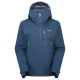 RAB Downpour Mountain Veste W /tempest bleu