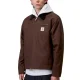 CARHARTT-WIP Detroit Veste /tobacco noir rigid