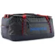 PATAGONIA Black Hole Duffel 70L /smolder blue amanita red
