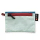 ARVA Porte feuille Upcycle /petrol blue