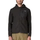 PATAGONIA R1 Air Full-Zip Hoody W /noir