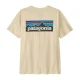 PATAGONIA P6 Logo T-Shirt /undyed naturel