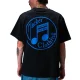 JACKER Records T-Shirt /noir