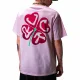JACKER Red Clover T-Shirt /rose