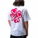 JACKER Red Clover T-Shirt /blanc