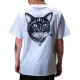 JACKER Black Sardine T-Shirt /blanc
