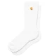 CARHARTT WIP Chase Socks /white gold