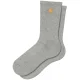 CARHARTT-WIP Chase Socks /gris chiné or