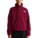 THE NORTH FACE Cragmont Snap Front Fleece Jacket W /burgundy crush