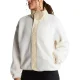 THE NORTH FACE Cragmont Snap Front Fleece Jacket W /white dune desert stone