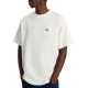 VANS New Left Chest Ss Tee /blanc noir