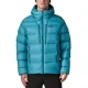 PATAGONIA Fitz Roy Down Hoody /mako bleu