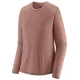 PATAGONIA Cap Cool Merino Blend L/s Shirt W /moonrise taupe