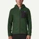 PATAGONIA R1 Air Full-Zip Hoody /treeline vert
