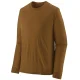 PATAGONIA Cap Cool Merino Blend L/s Shirt /wolf brown