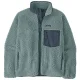 PATAGONIA Classic Retro-X Veste W /bleu sage