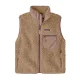 PATAGONIA Classic Retro-X Vest W /oar tan
