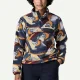 PATAGONIA Lw Synch Snap-T Pullover W /smudge smolder blue