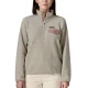PATAGONIA Lw Synch Snap-T Pullover W /oatmeal heather w moonrise taupe